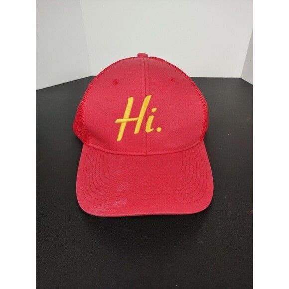 Hi Pointe Drive In St. Louis Mo Snapback Hat Cap - Picture 2 of 6